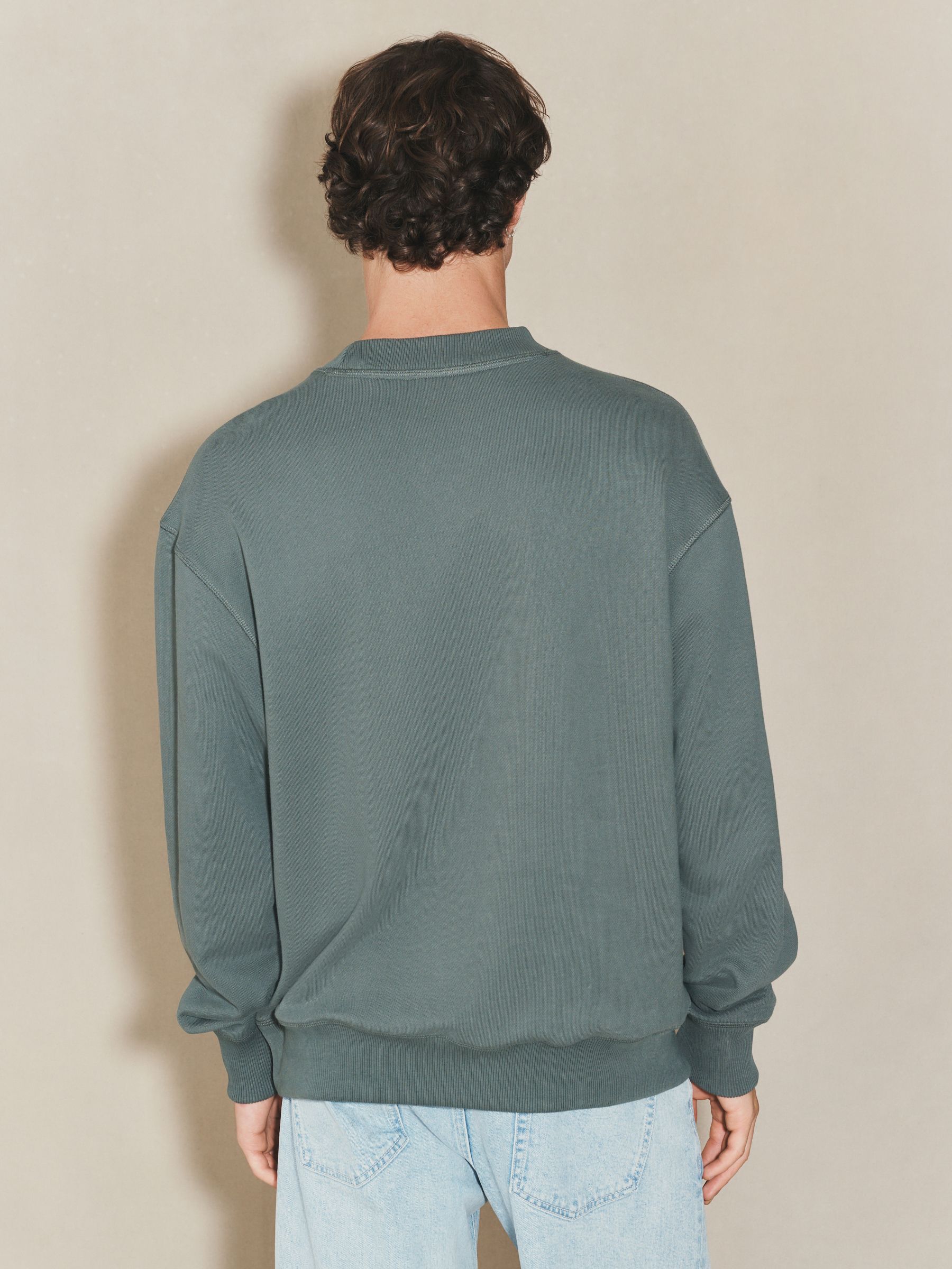 Groen - EDIT sweatshirt met lange mouwen