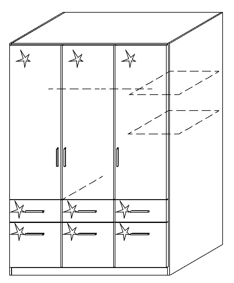 Kleiderschrank HARPER RICHMOND