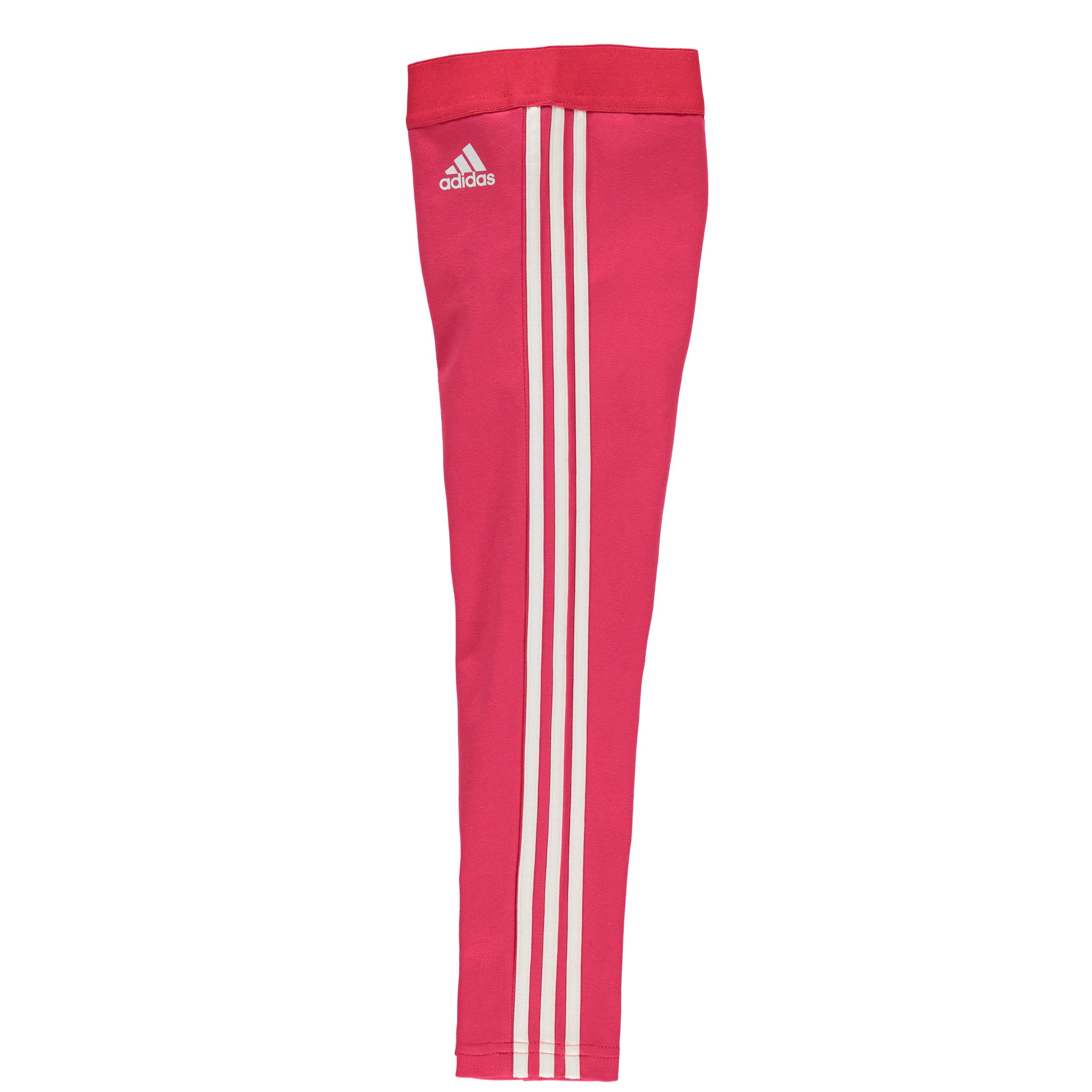 adidas Girls 3 Stripes Leggings