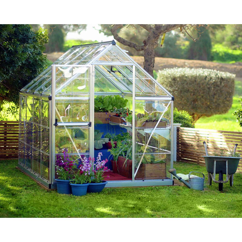 DRIVHUS CANOPIA HARMONY ALU/POLY 4,6M²