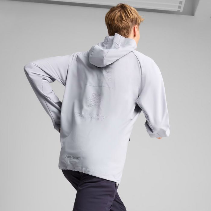 Puma Unisex Jakker Jacket Saysky Blå