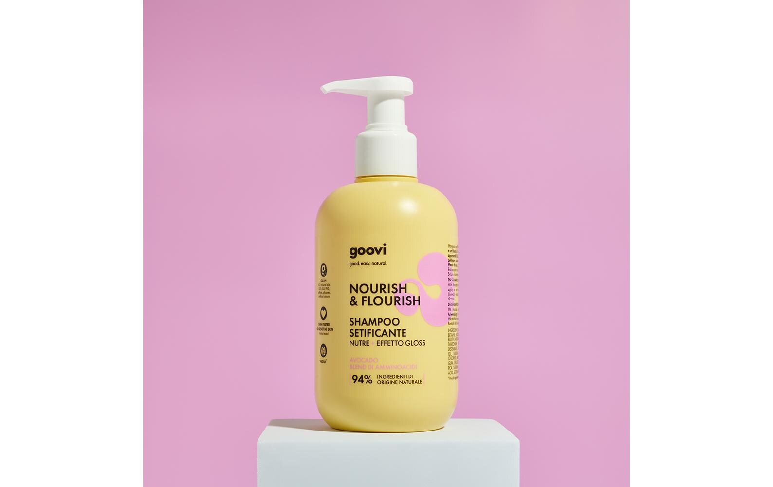 Shampoo 250 mlHaarshampoo für seidiges, genährtes und glänzendes Haar