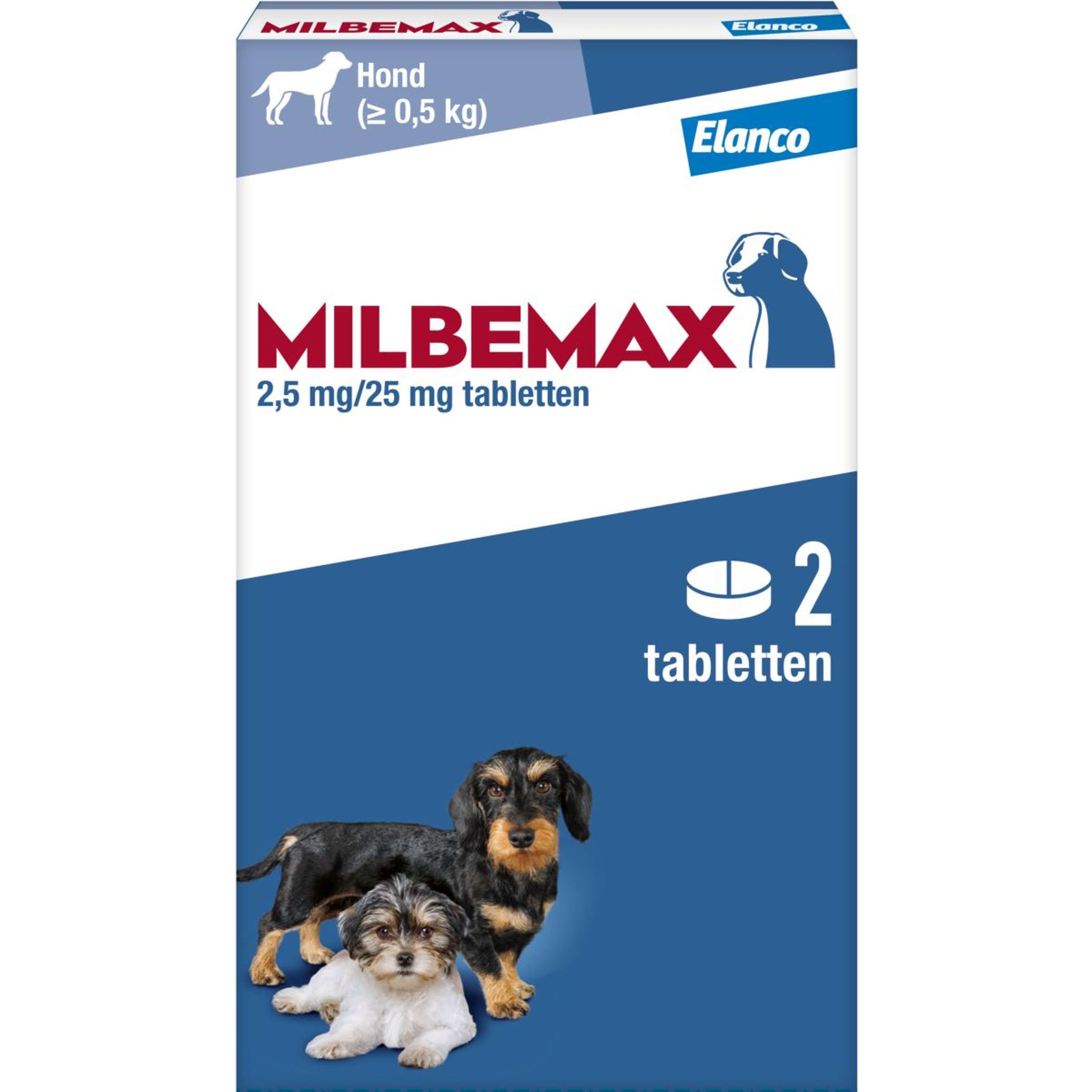 Milbemax Ontwormingstablet Puppy/Klein