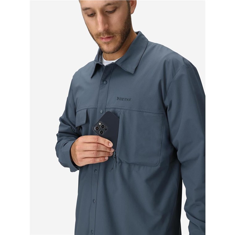 Marmot AirExchange UPF 40 Overshirt Thunderhead