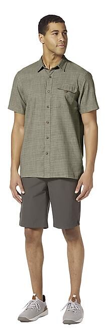 ROYAL ROBBINS - CHEMISETTE HEMPLINE SPACED