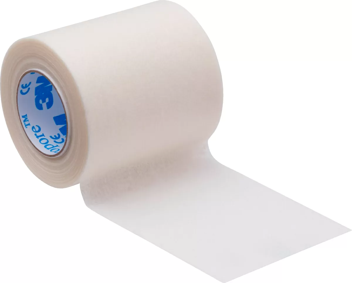 Micropore 3M kirurgisk tape 5,0 cm x 10 m - hvid
