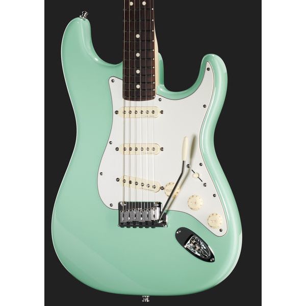 Fender Jeff Beck Strat Surf Green
