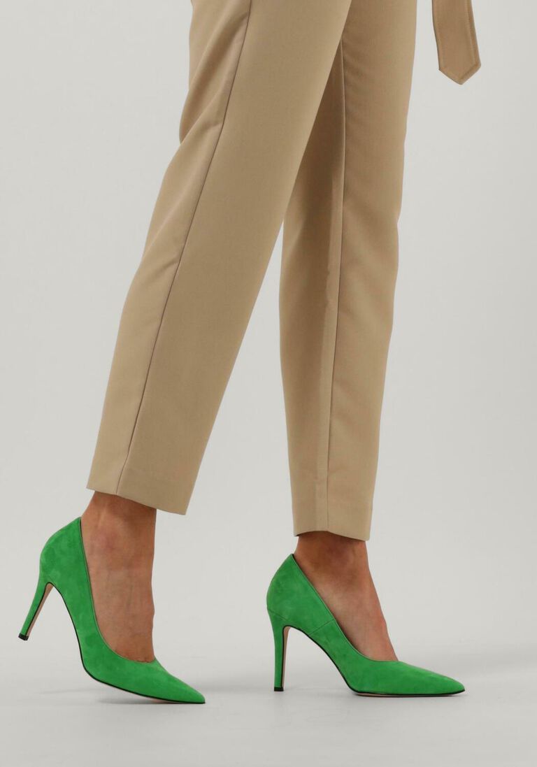 NOTRE-V groene notre-v pumps 17501