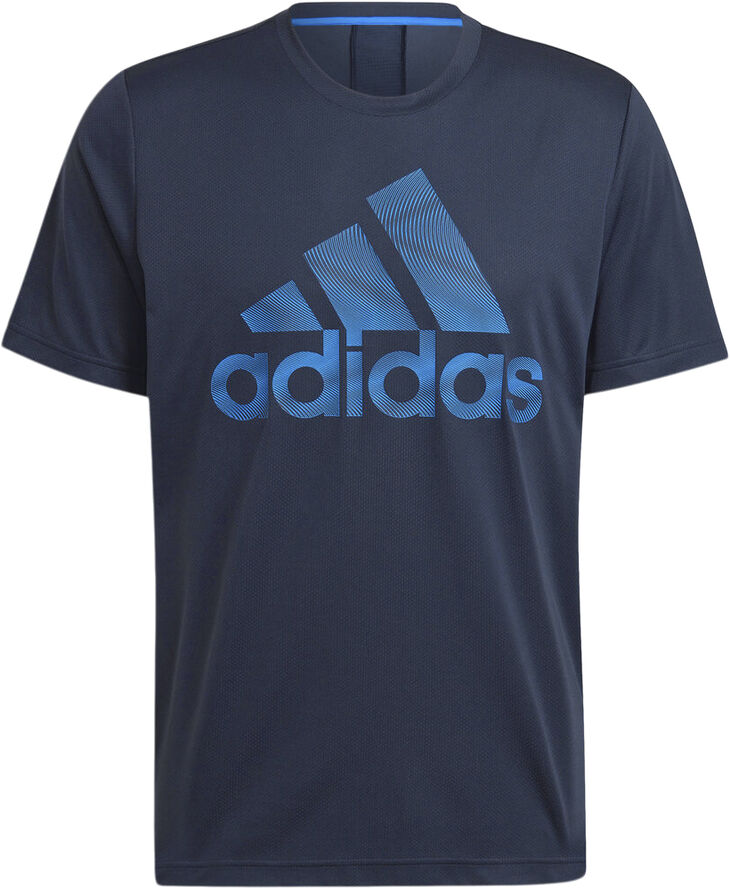 adidas AEROREADY Seasonals Sport T-shirt Blå
