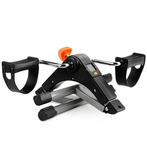 Gridinlux Exercitador de Pedal Manual Dobrável para Pernas, Ginástica Passiva
