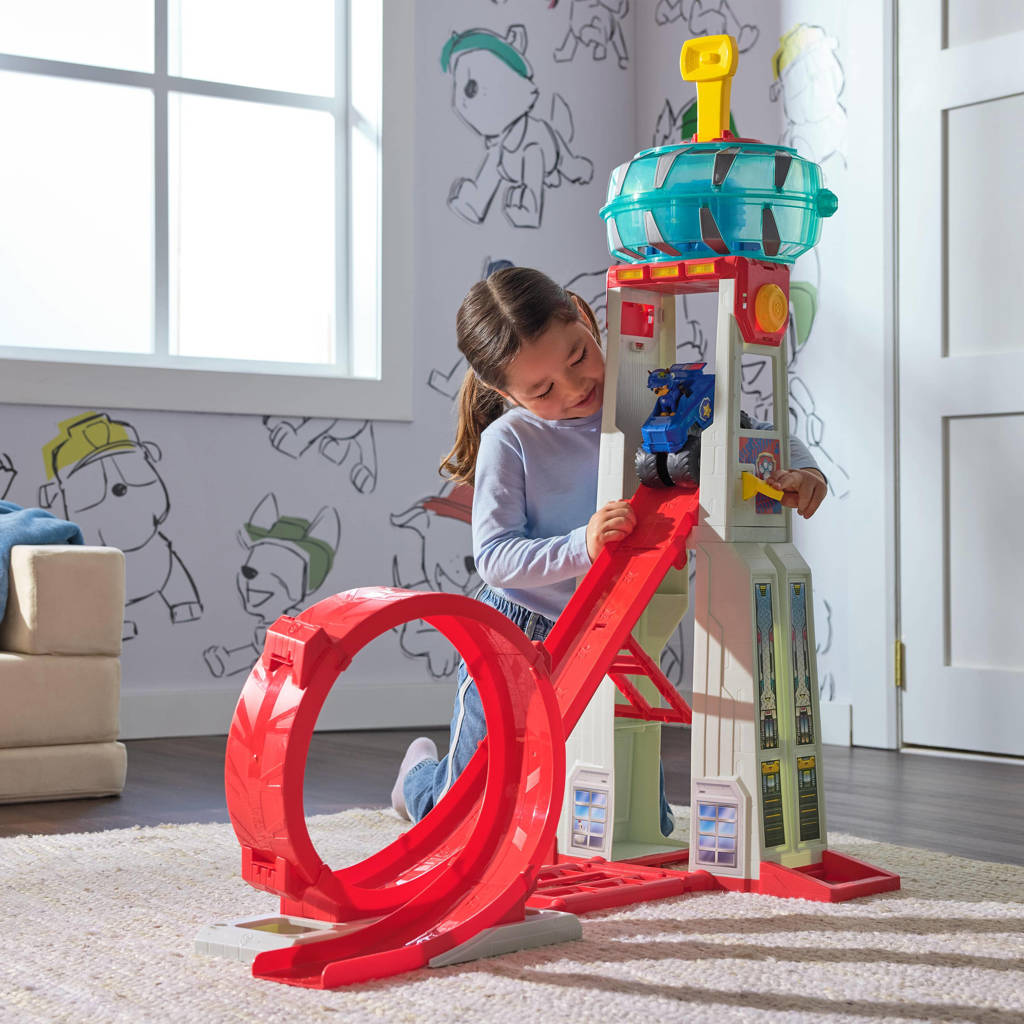 Reddingswagens - Super Loop Uitkijktoren met licht en geluid