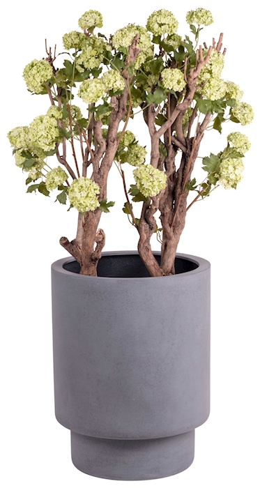 Plantenpot Almstok grey Ø50 x H65 cm