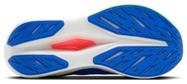 Chaussures Running Brooks Hyperion Max 2 Bleu/Vert Homme