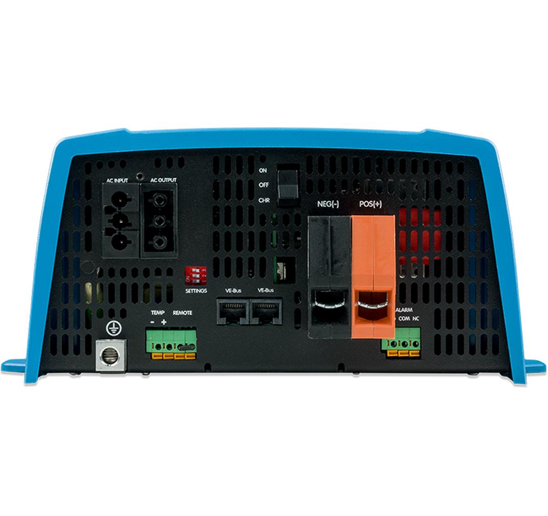 Multiplus Wechselrichter/Ladegerät 12 V 500 VA 20 A<br>Kombination aus Wechselrichter, Ladegerät und Transferschalter