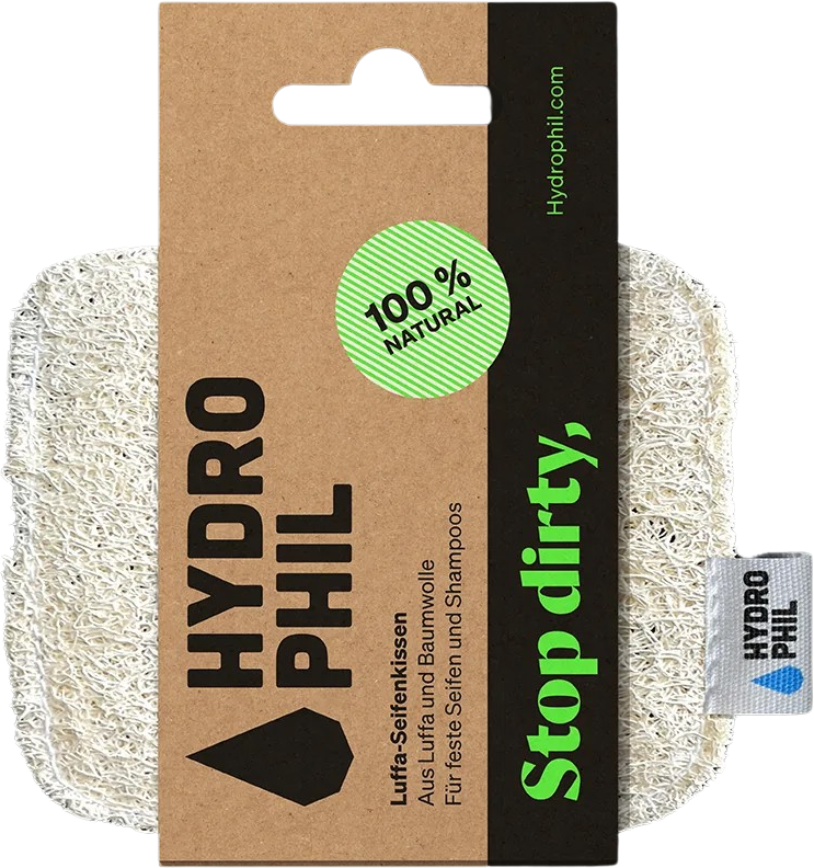 Hydrophil  Luffa Seifenkissen