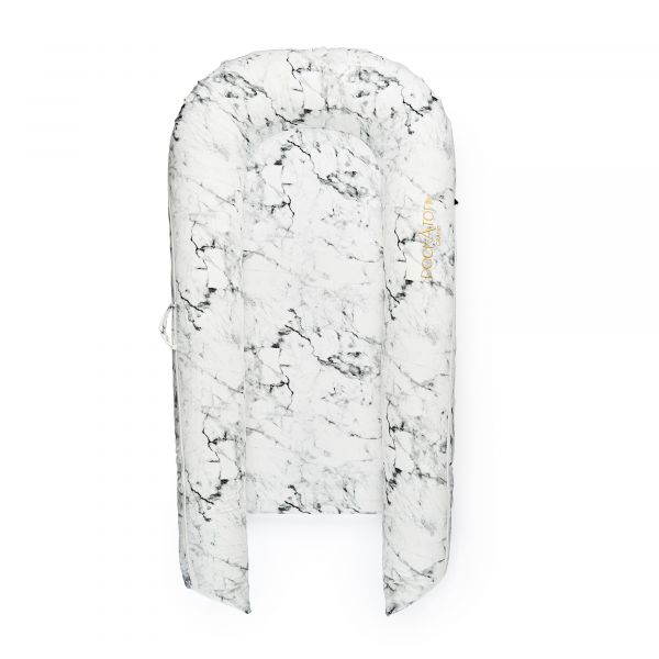 DockATot Grand Babynestje Wit Marble