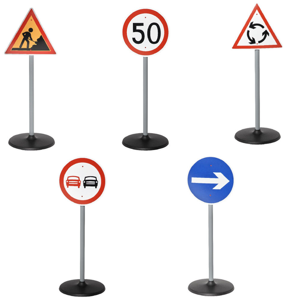 Panneau de signalisation x5