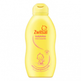 Zwitsal Baby bodylotion klein