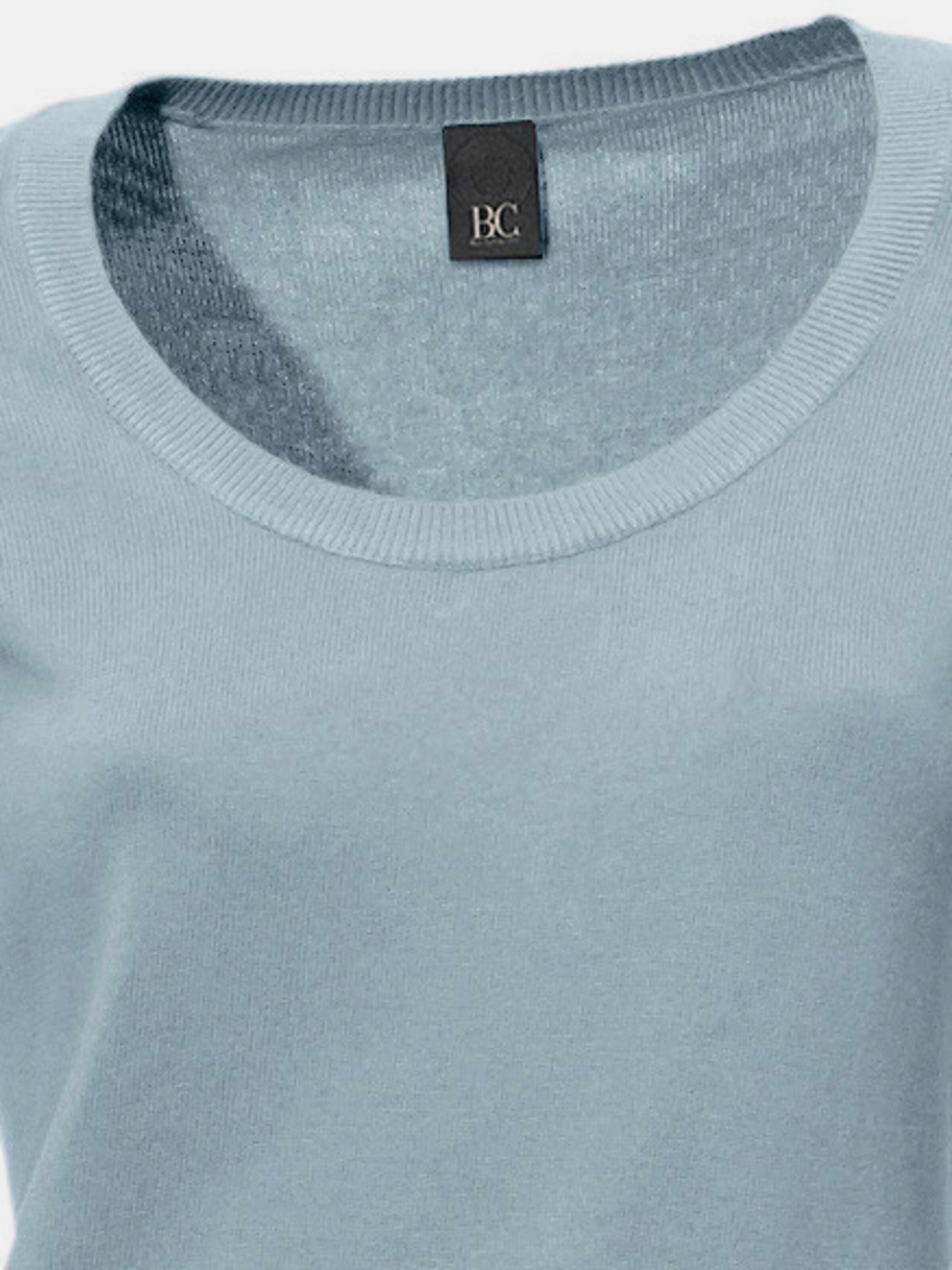 Rundhals-Pullover