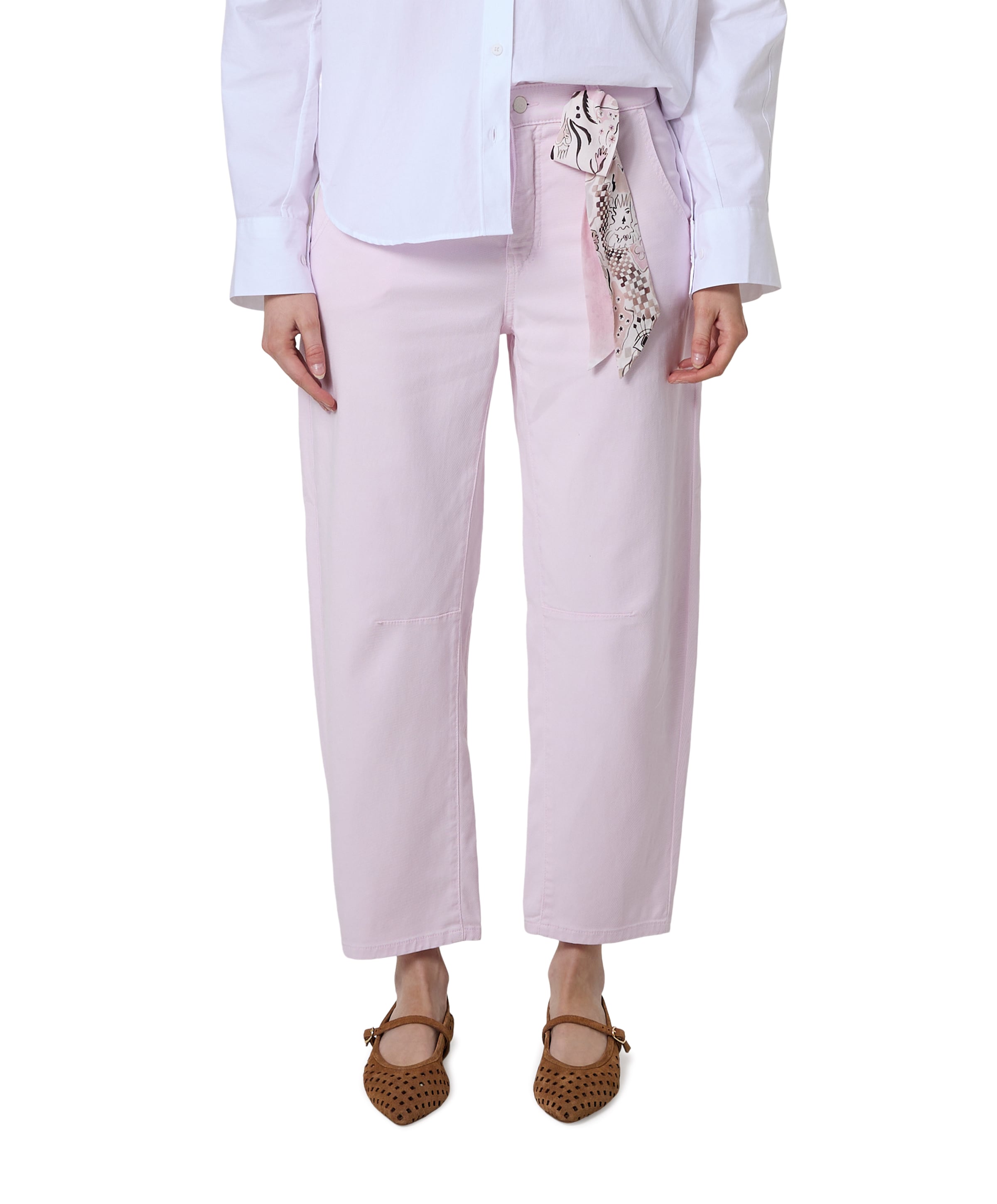 Cambio Orelie dames broek roze