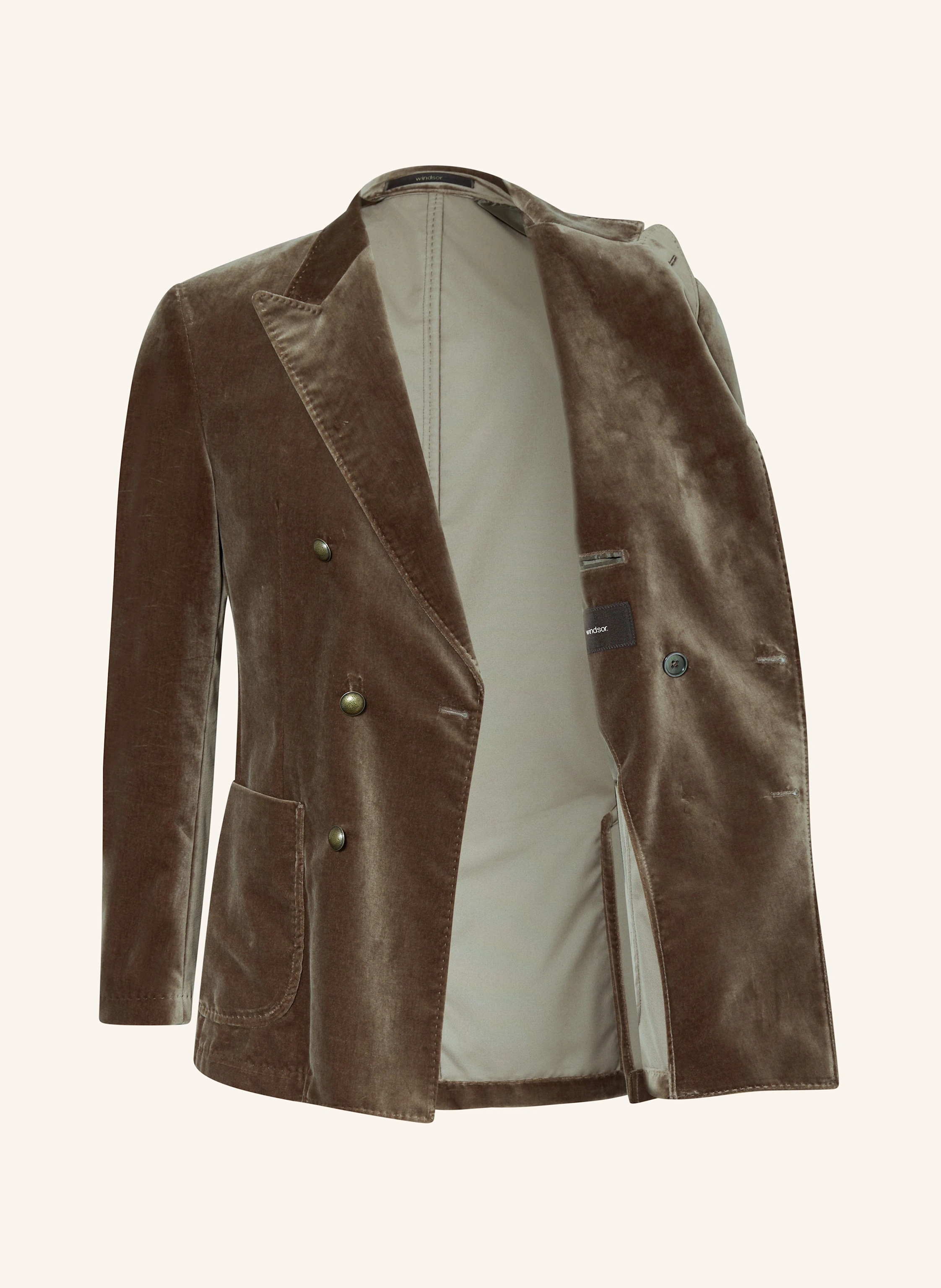 windsor. Samtsakko SALINO Extra Slim Fit