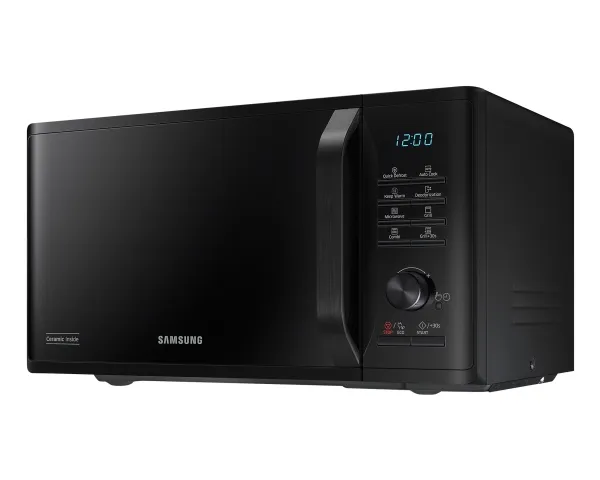 Samsung MG23B3515AK - Mikrobølgeovn med grill - 23 liter - 800 W - sort