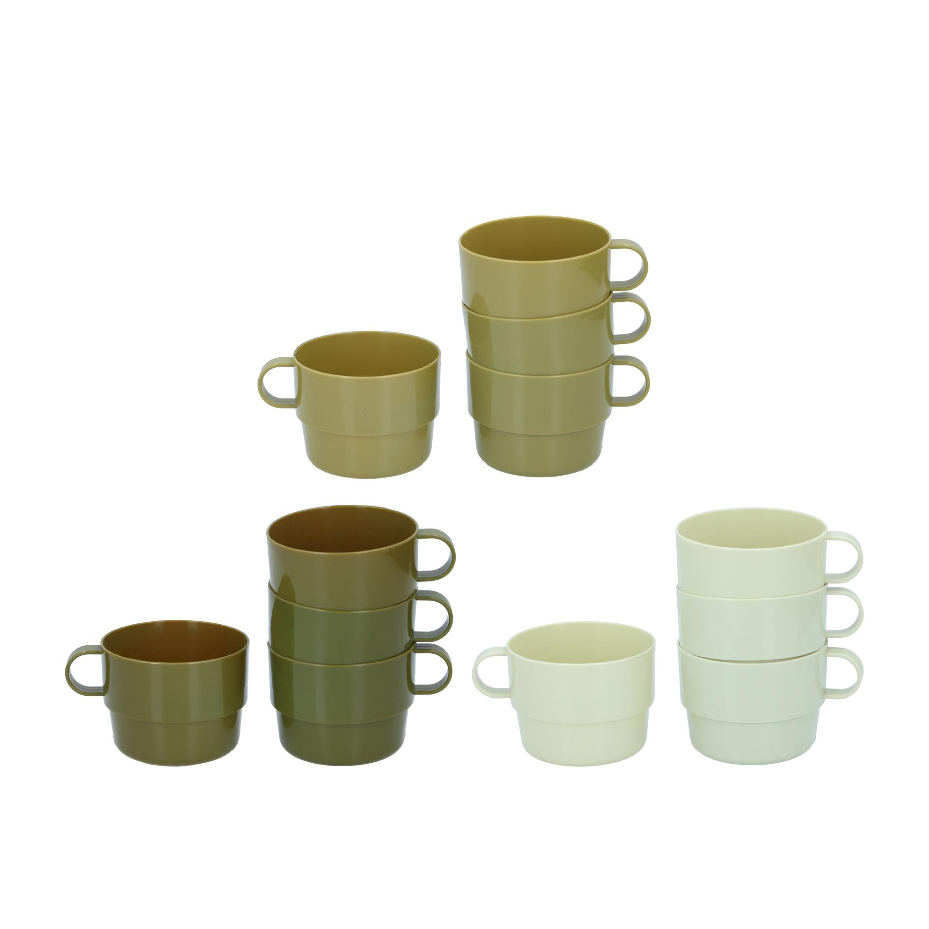 Tassen 4er Set 225 ml