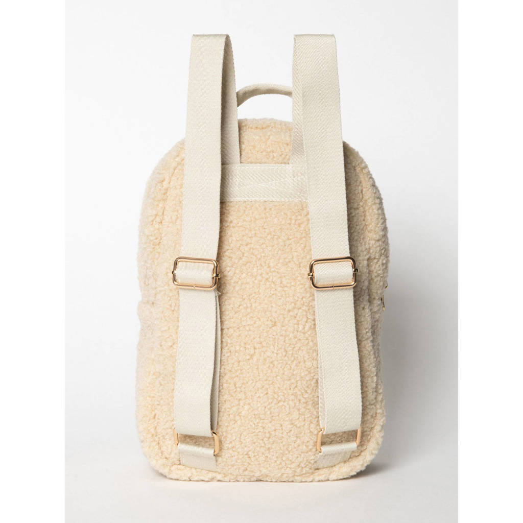 rugzak Teddy Mini backpack ecru