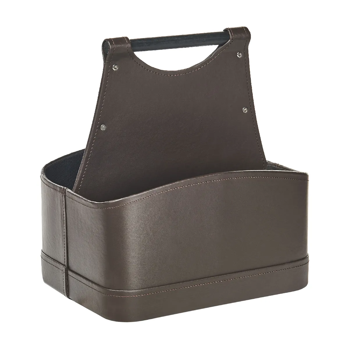 Beliani Panier Cuir PU URUK