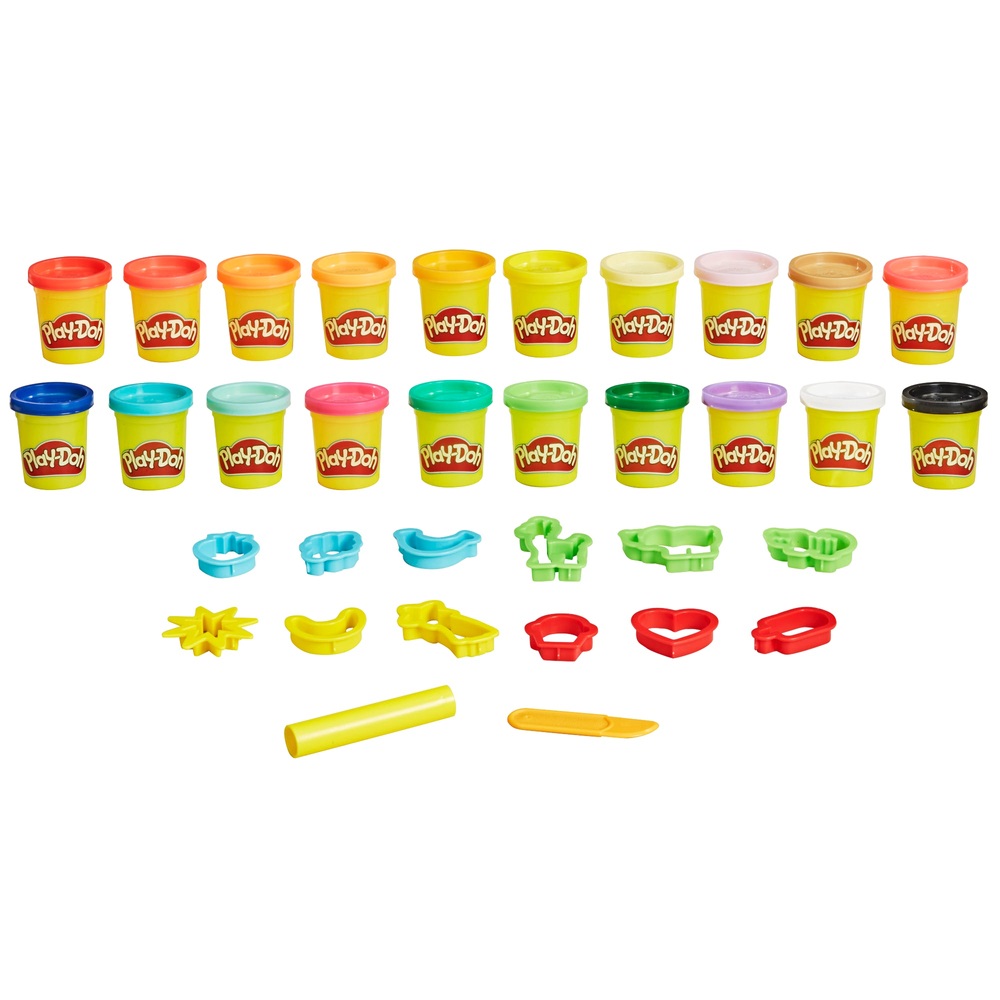 Play-Doh 20-teiliger Eimer voller Spielspaß