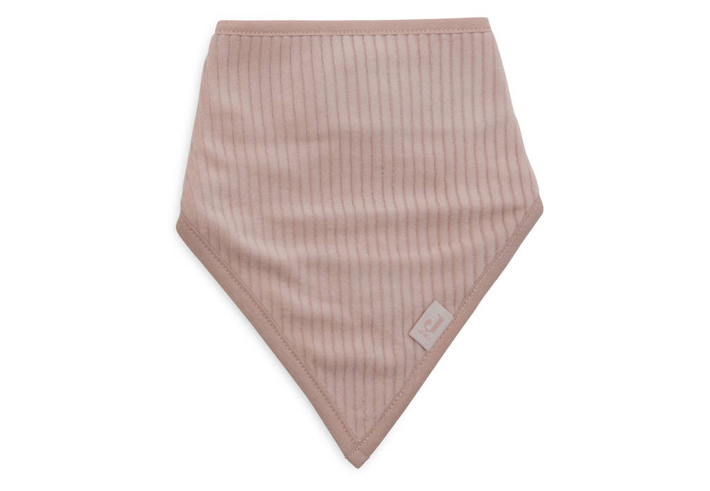 bandana slab Velvet Rib - set van 2 Wild Rose/Ivory