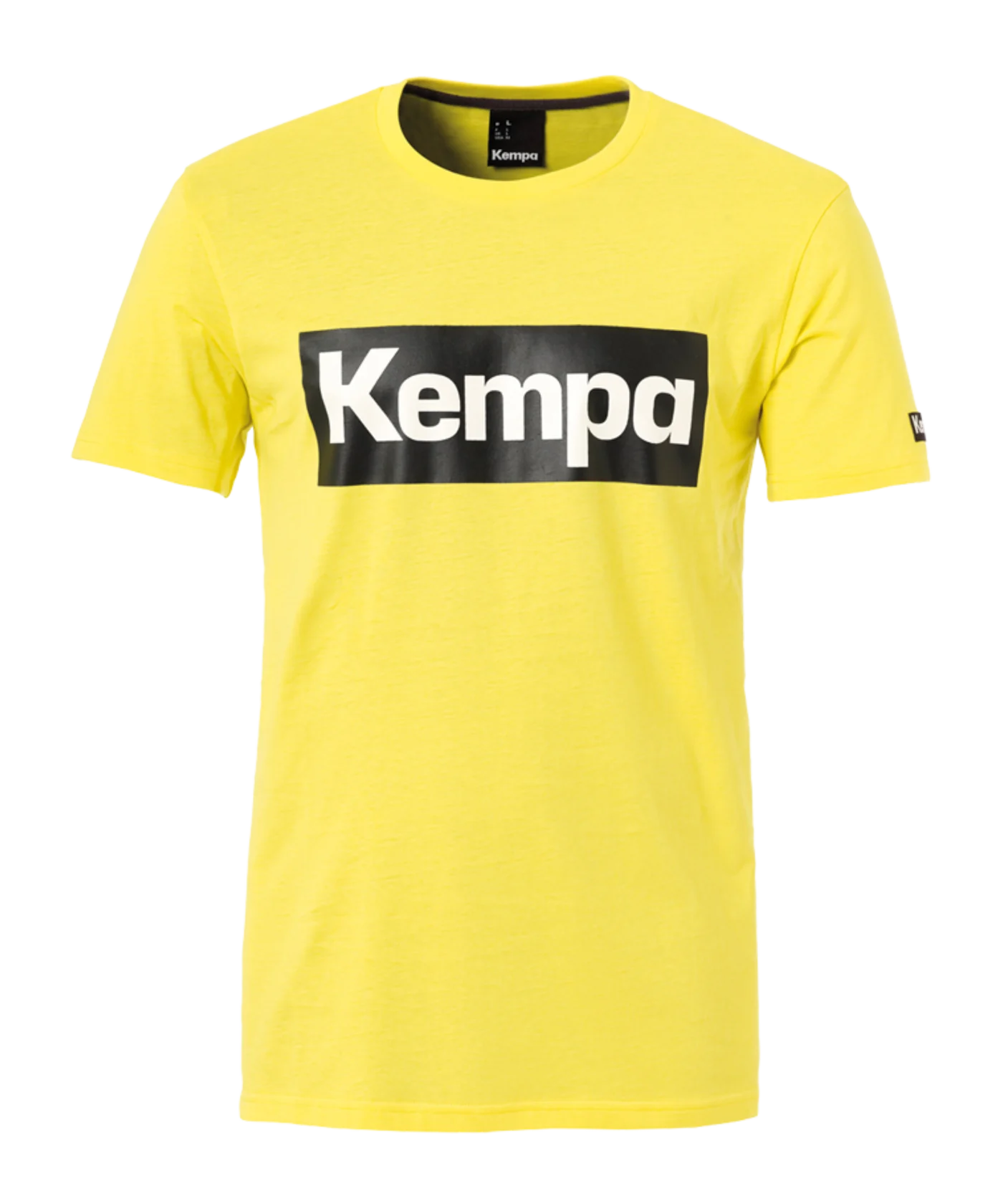 Kempa Promo T-Shirt Gelb F08