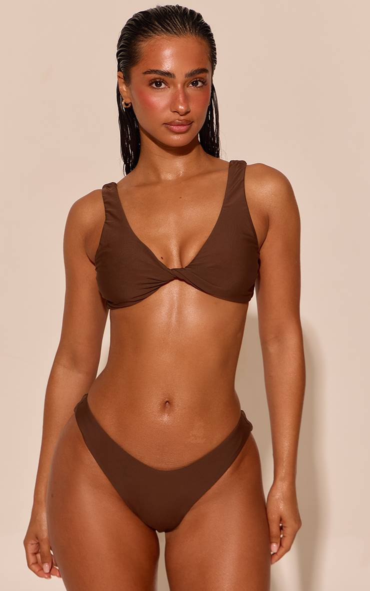 Chocolat Bas De Bikini Boomerang