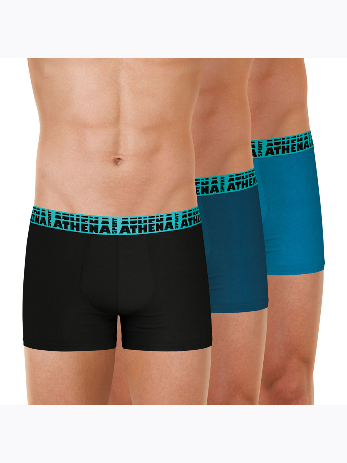 Lot de 3 boxers homme Easy Sport