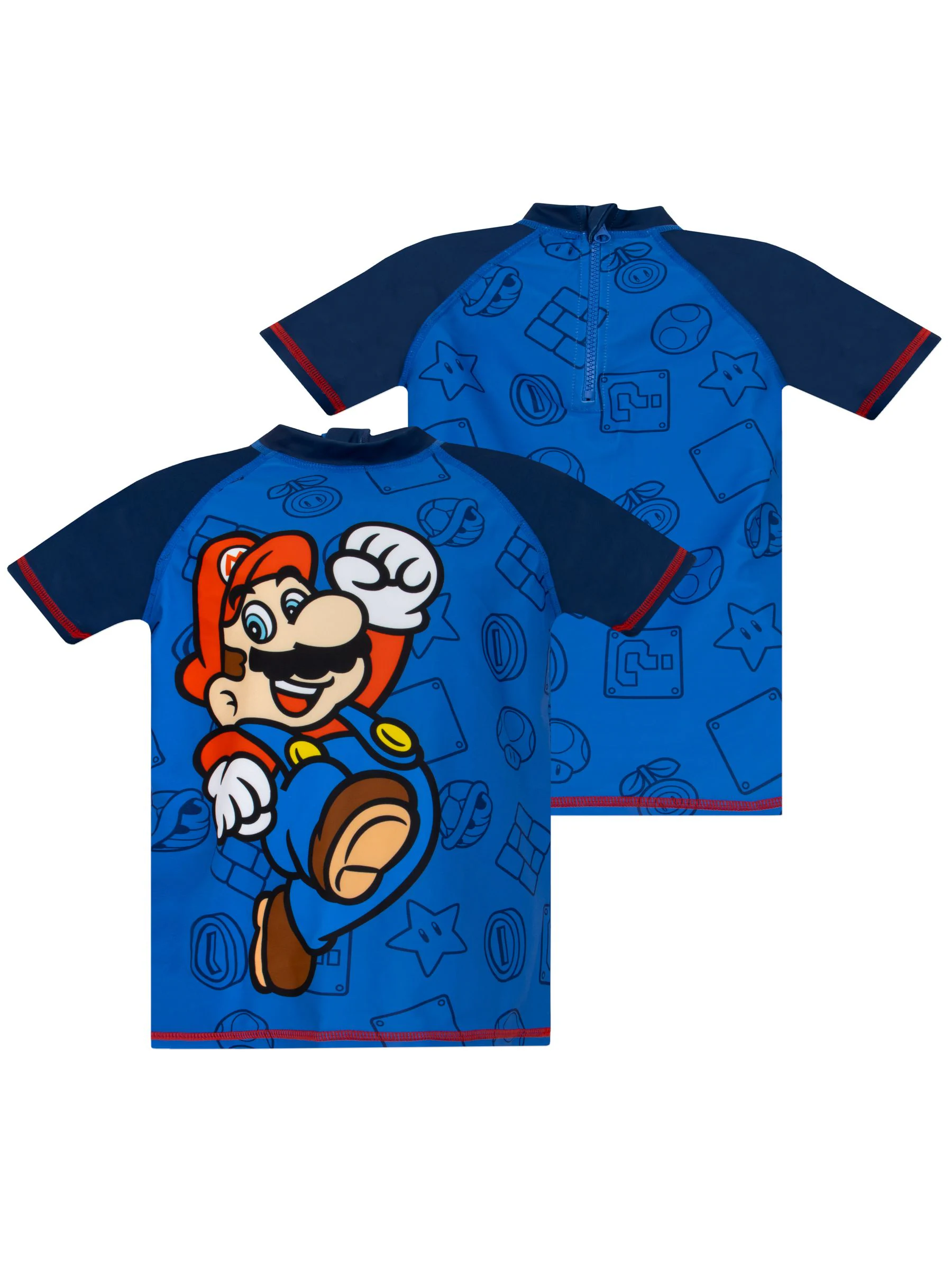 Personage Super Mario zwemset