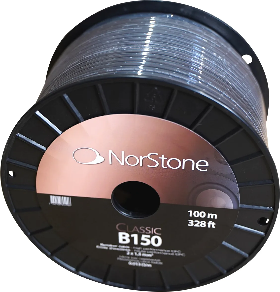 NorStone B150 (100 m) Câbles d'enceintes en bobine