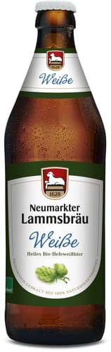Lammsbräu BIO Weiße Kiste 10x0,5 l (MEHRWEG)