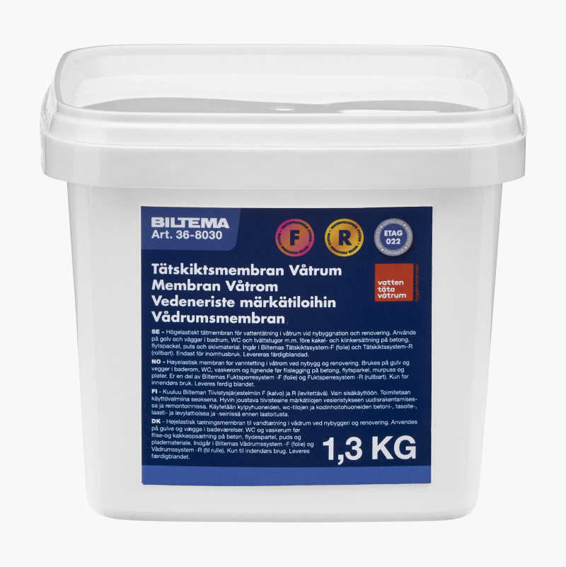 Membran Våtrom, 1,3 kg