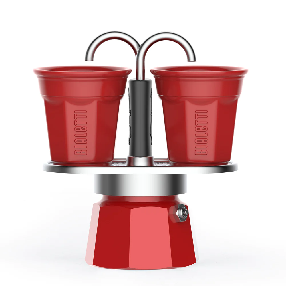 Set mini Express 2 tasses rouge Bialetti