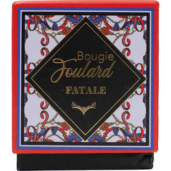 Bougie foulard Fatale Stella Green