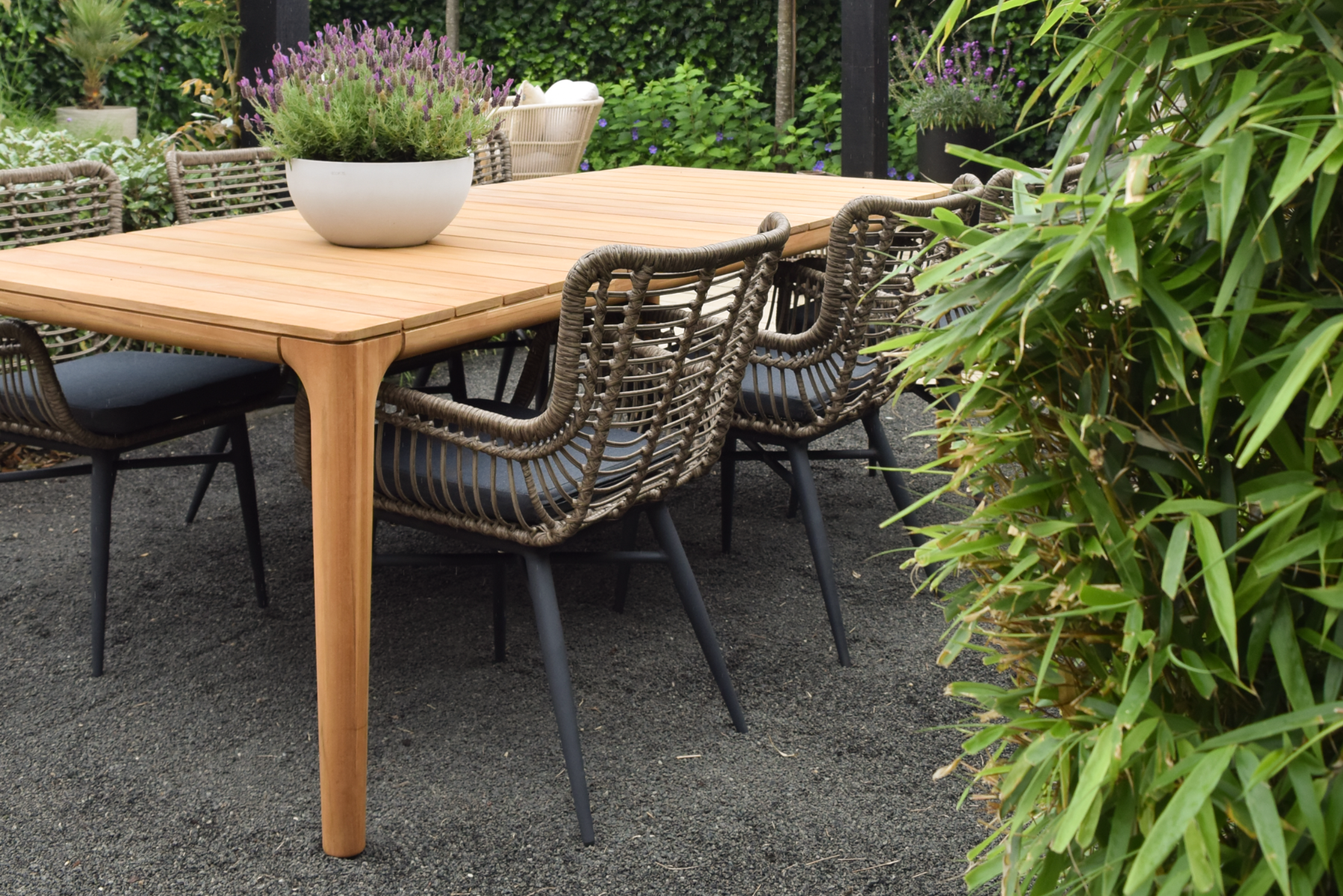 VDG Jasmine dining tuinstoel - Natural