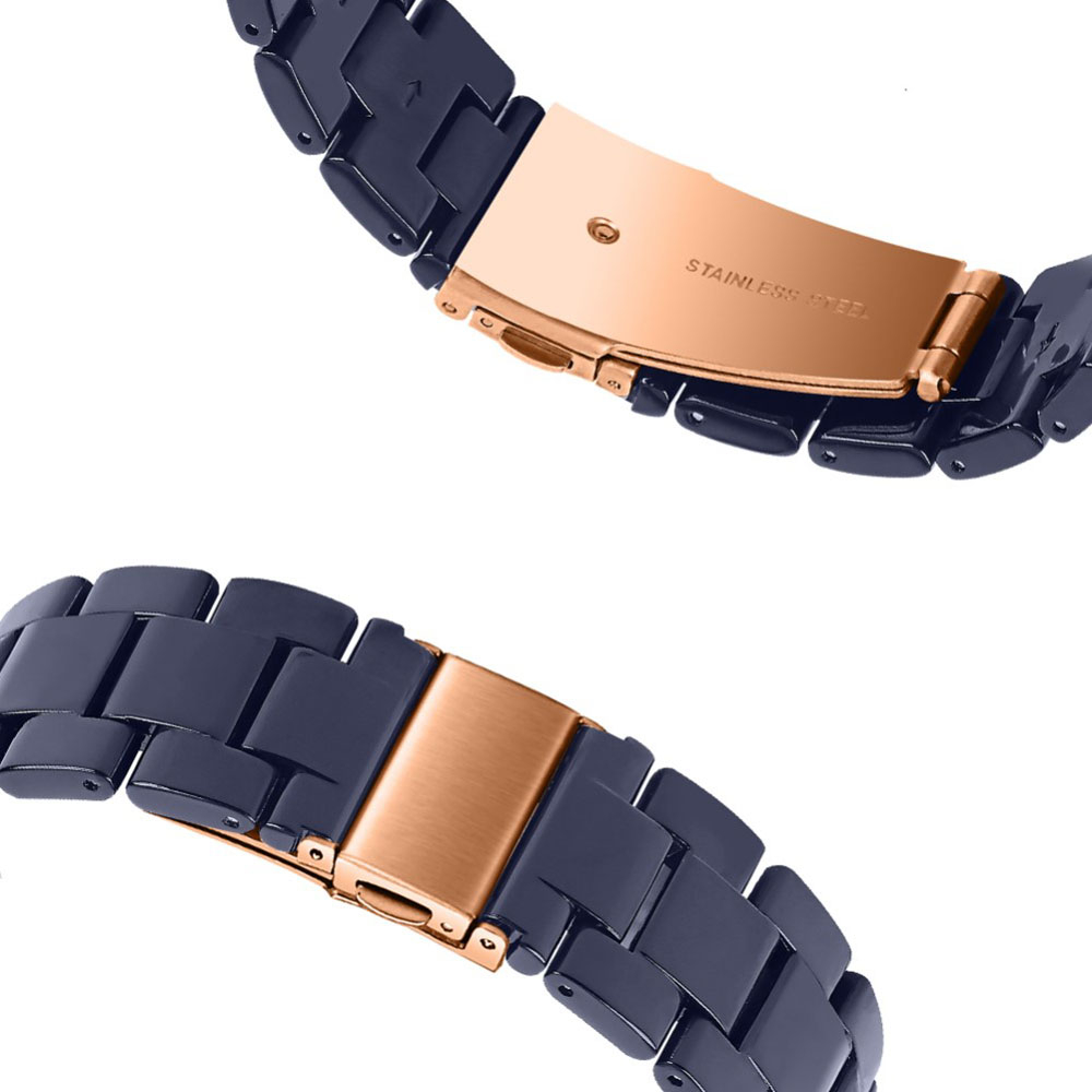 Samsung Galaxy Watch 3 (45mm) Sense Resin Armband (Gelenkumfang: 145-200mm) - Dunkelblau