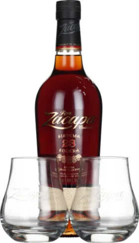 ZACAPA CENTENARIO 23 YEARS GIFTSET 70CL