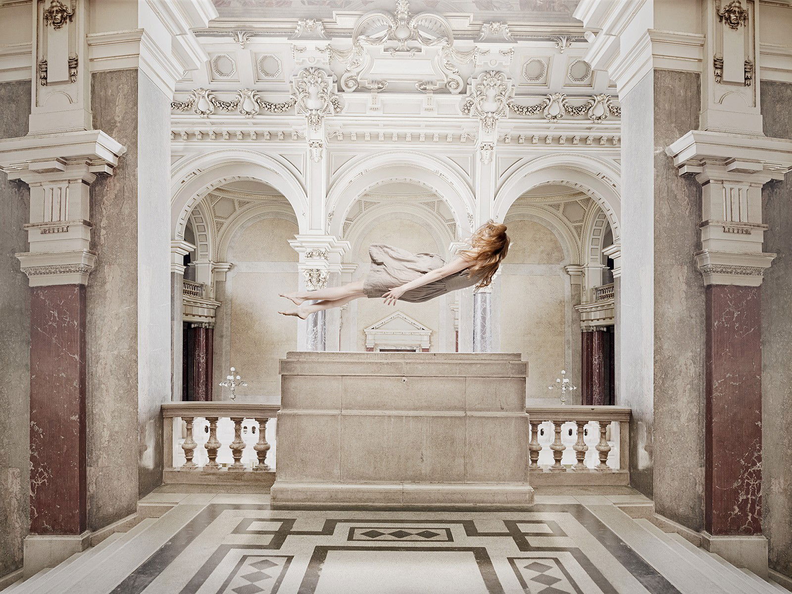 Floating No.I by Bence Bakonyi - Limited Edition. Edition of: 100. Signed.