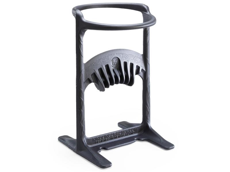 Kindling Cracker Holzspalter King Ø 22.5 x 43.5 cm Der sicherste Holzhacker der Welt