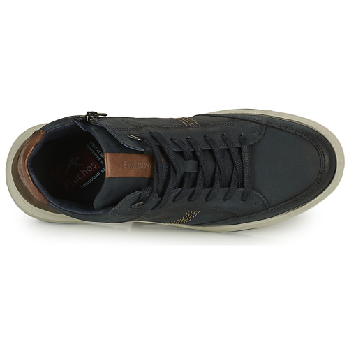 Fluchos - 1618-KANSAS-MARINO - Marine / Marron