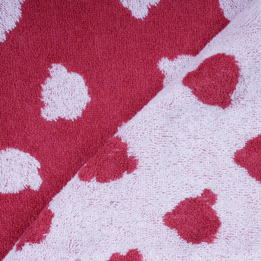 WÖRNER SÜDFROTTIER Druckknopflätzchen Teddy rot 2er Set