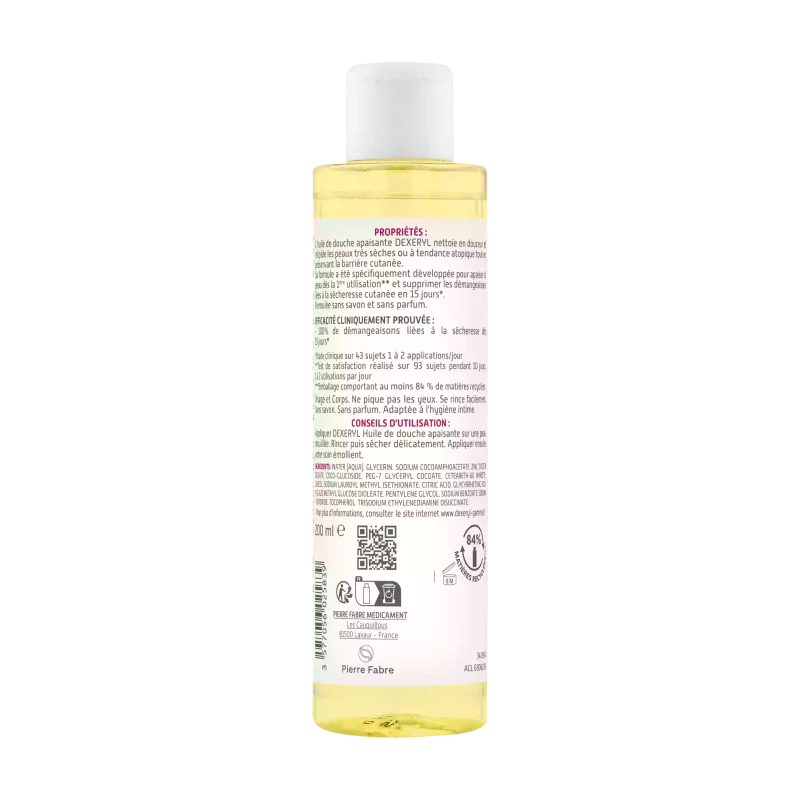 Huile de Douche Apaisante - 200ml