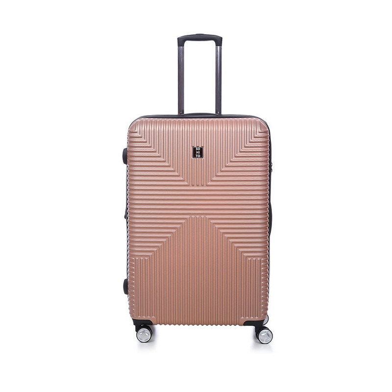 Valise rigide Takai Extensible 77 cm Rose Gold