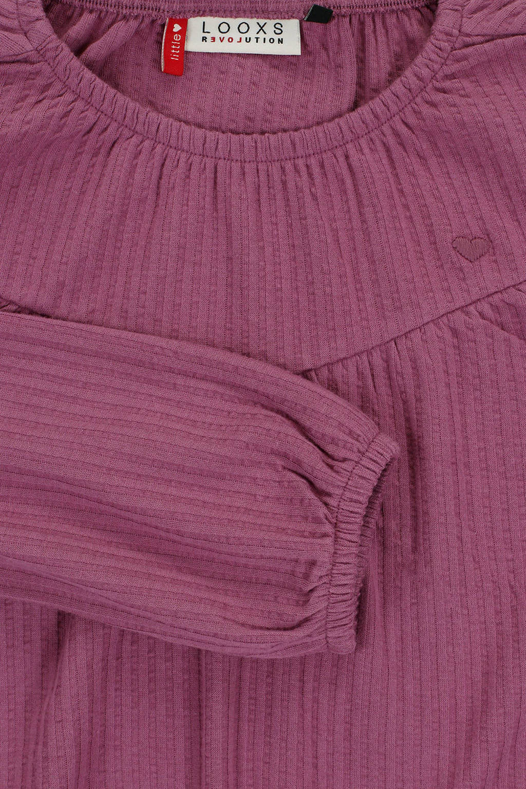 LOOXS top roze